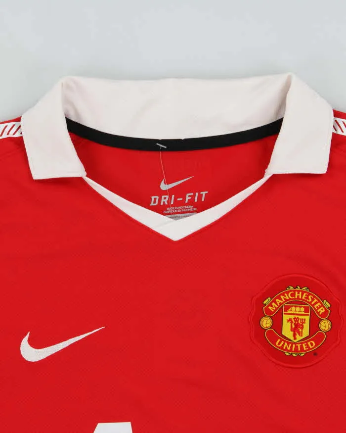 Vintage 2010-11 Nike Manchester United FC Home Football Kit - L sold by Rokit product image thumbnail 5