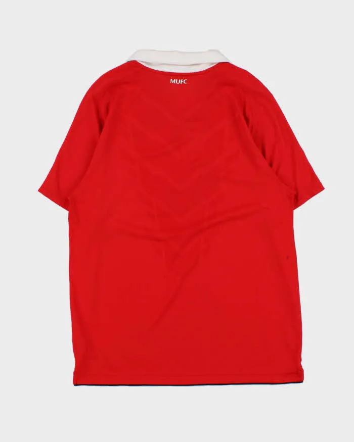 Vintage 2010-11 Nike Manchester United FC Home Football Kit - L sold by Rokit product image thumbnail 2