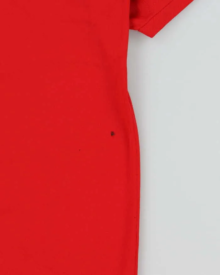 Vintage 2010-11 Nike Manchester United FC Home Football Kit - L sold by Rokit product image thumbnail 4