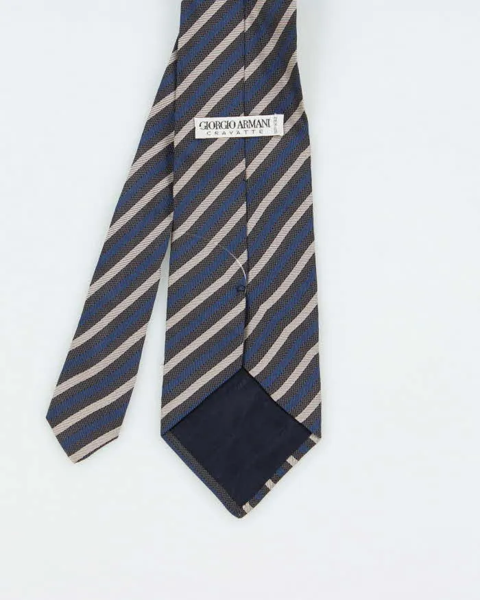 Vintage 90s Giorgio Armani Silk Tie sold by Rokit product image thumbnail 3