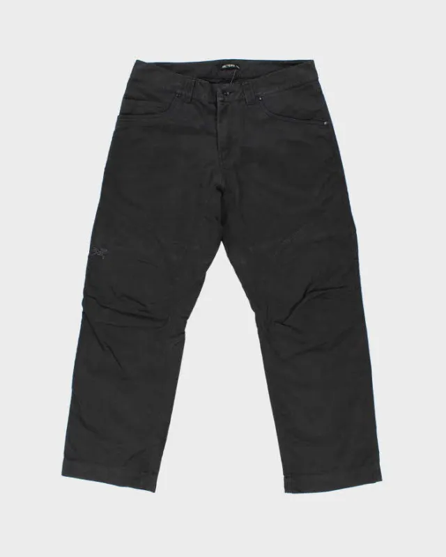 Vintage Arc'teryx Cronin Cotton Wide Leg Trousers - W34 L30 made by Rokit