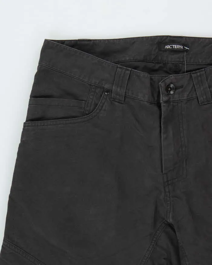 Vintage Arc'teryx Cronin Cotton Wide Leg Trousers - W34 L30 sold by Rokit product image thumbnail 3