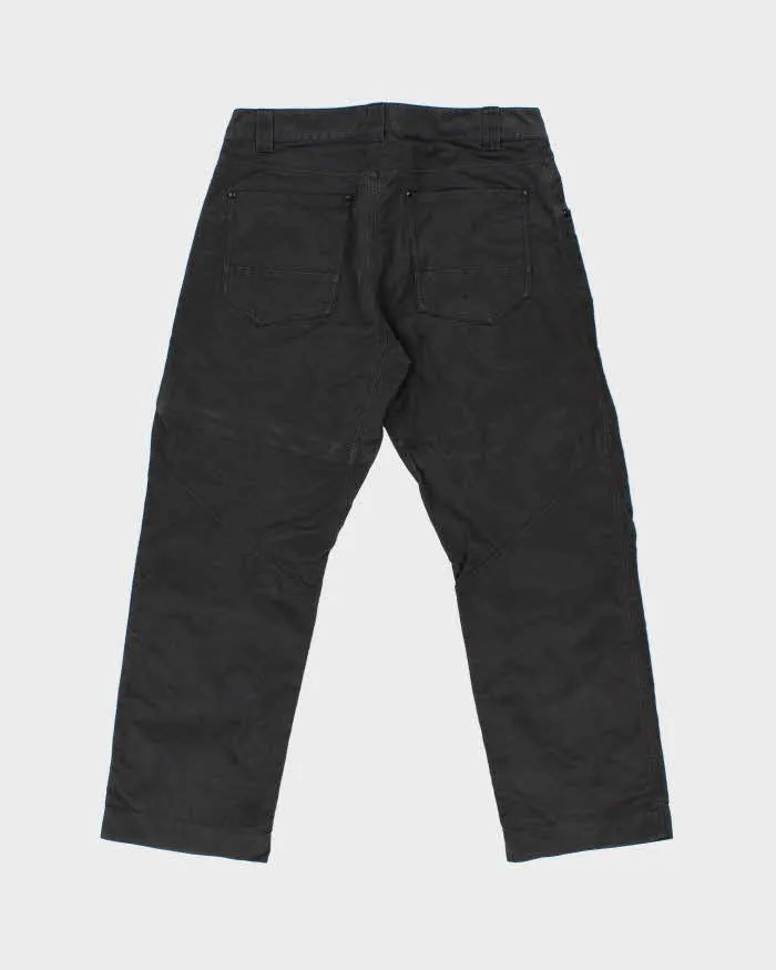 Vintage Arc'teryx Cronin Cotton Wide Leg Trousers - W34 L30 sold by Rokit product image thumbnail 2