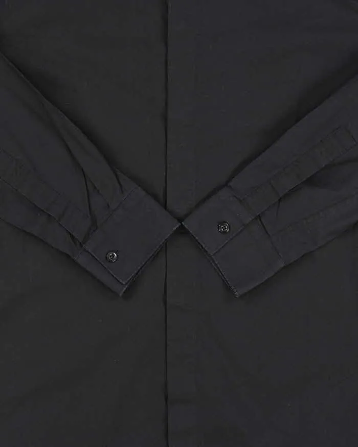 Vintage Givenchy Embroidered Star Contemporary Fit Long Sleeve Shirt - M sold by Rokit product image thumbnail 4