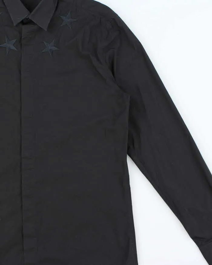 Vintage Givenchy Embroidered Star Contemporary Fit Long Sleeve Shirt - M sold by Rokit product image thumbnail 3