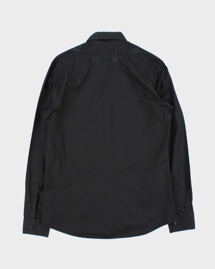 Vintage Givenchy Embroidered Star Contemporary Fit Long Sleeve Shirt - M sold by Rokit product image thumbnail 2