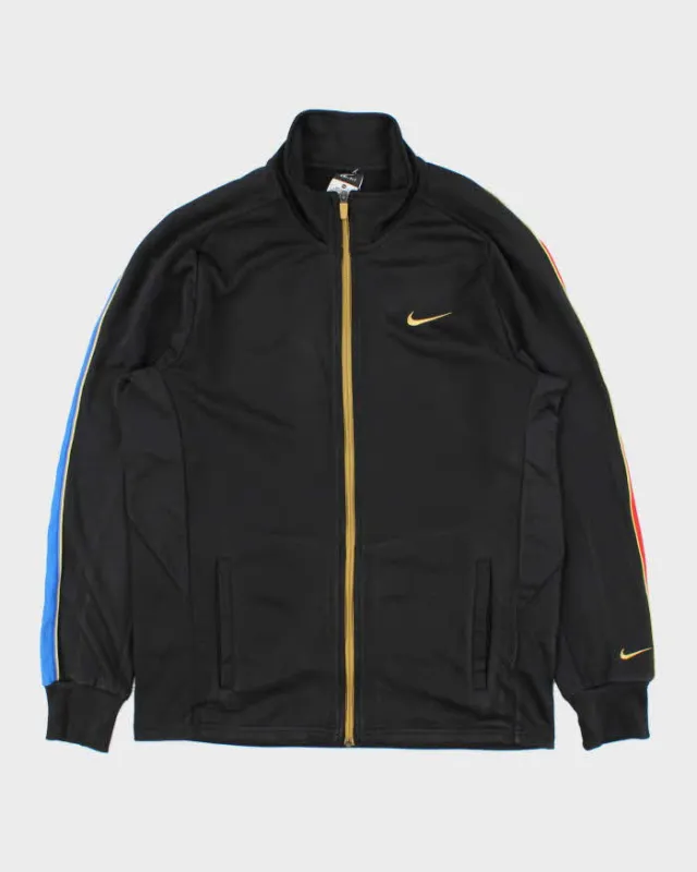 Vintage Nike Tri-Colour Dri-Fit Track Jacket - M sold by Rokit