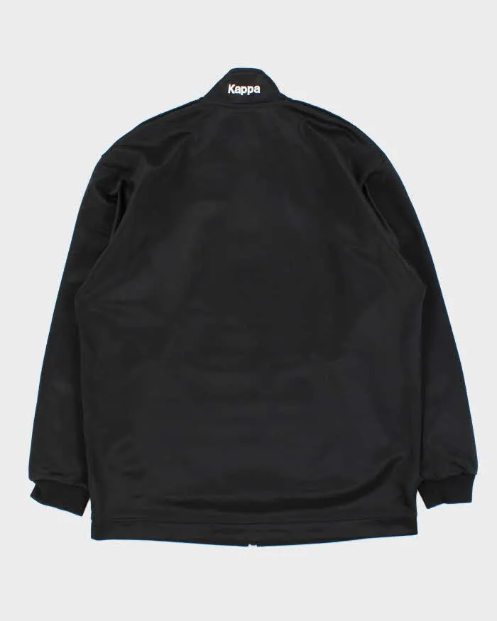 Vintage 1990s Kappa Black Classic Logo Track Jacket - L sold by Rokit product image thumbnail 2