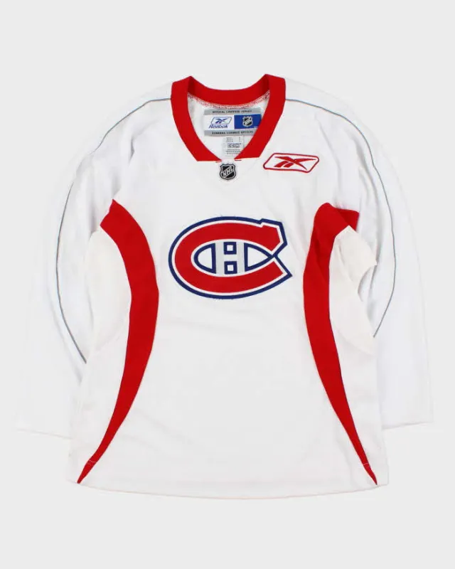 Vintage 2002 Reebok CCM Montreal Canadiens NHL Jersey - S sold by Rokit