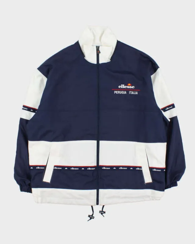Vintage 1990s Ellesse Japan Soft Shell Windbreaker Jacket - M made by Ellesse