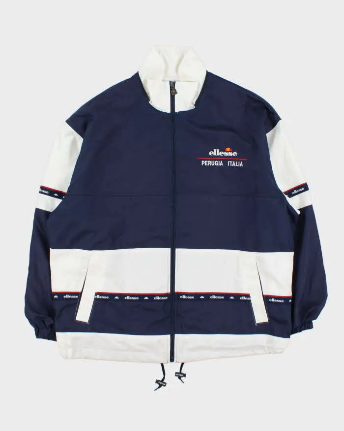 Vintage 1990s Ellesse Japan Soft Shell Windbreaker Jacket - M sold by Rokit