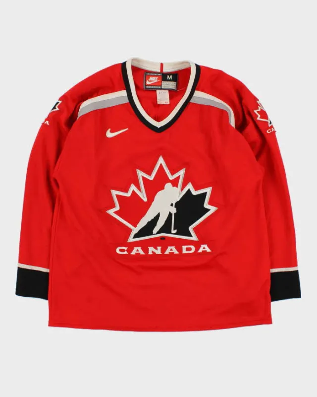Vintage 1998-2006 Nike Team Canada National Ice Hockey Jersey - M sold by Rokit
