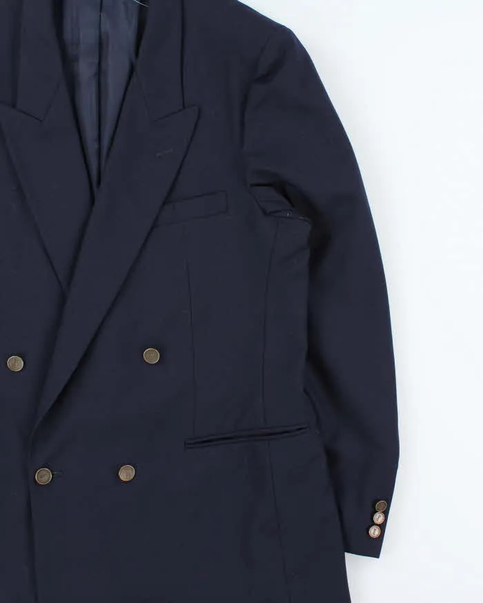 Vintage 1980s Yves Saint Laurent Wool Double Breasted Blazer - L sold by Rokit product image thumbnail 3