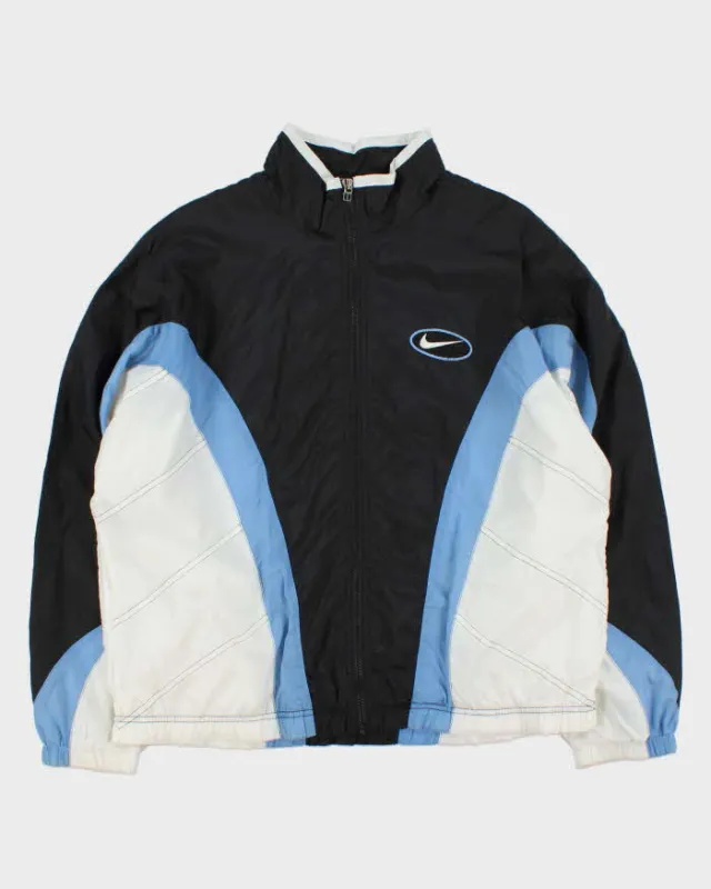 Vintage 1990s Nike Embroidered Big Swoosh Windbreaker - M sold by Rokit
