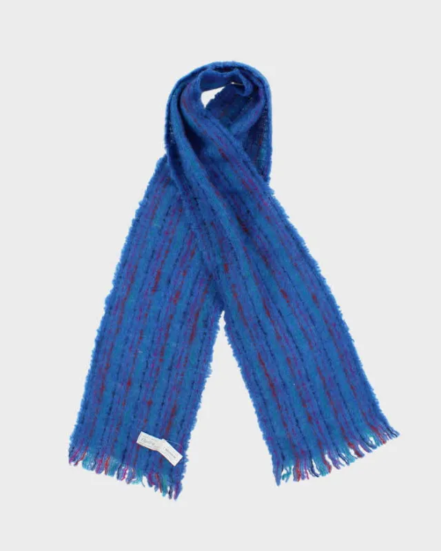 Vintage Ogilvy Mohair & Wool Scarf sold by Rokit