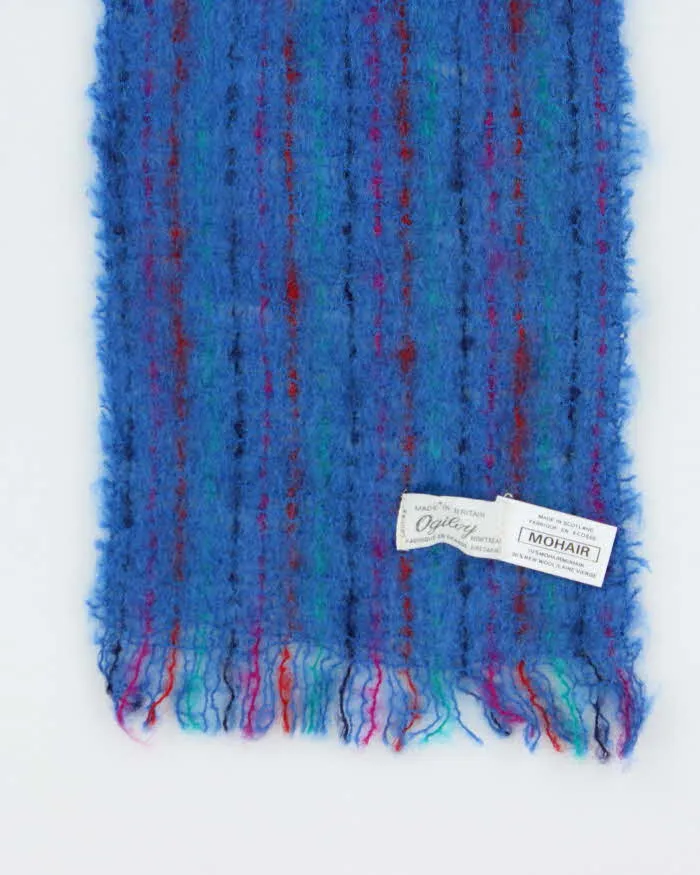 Vintage Ogilvy Mohair & Wool Scarf sold by Rokit product image thumbnail 5