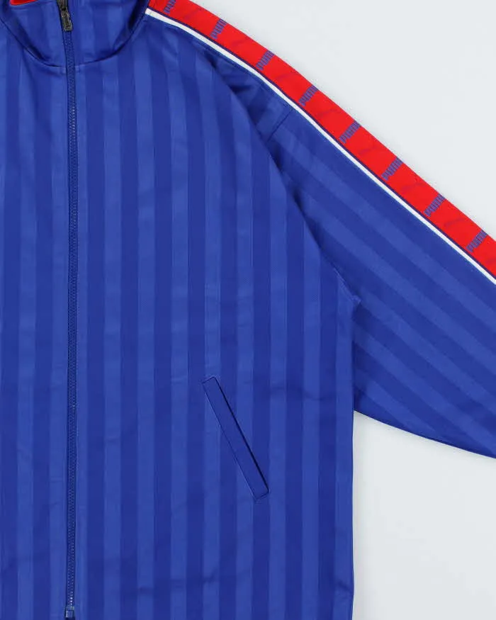 Vintage 1990s Puma Striped Reverse Spell Out Football Track Jacket - XL sold by Rokit product image thumbnail 3