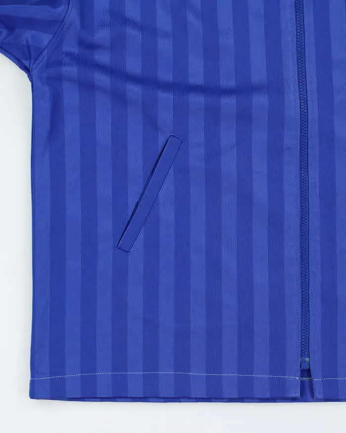 Vintage 1990s Puma Striped Reverse Spell Out Football Track Jacket - XL sold by Rokit product image thumbnail 4