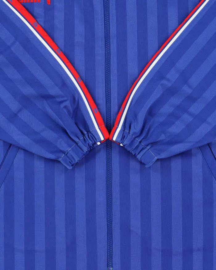 Vintage 1990s Puma Striped Reverse Spell Out Football Track Jacket - XL sold by Rokit product image thumbnail 5
