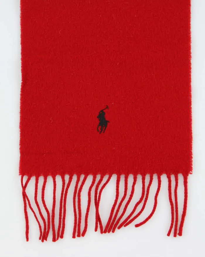 Vintage Ralph Lauren Wool Scarf sold by Rokit product image thumbnail 3