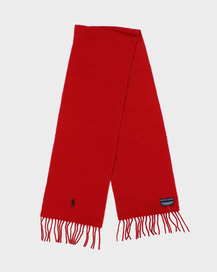 Vintage Ralph Lauren Wool Scarf sold by Rokit product image thumbnail 2