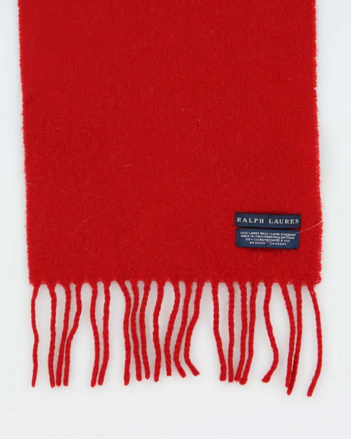 Vintage Ralph Lauren Wool Scarf sold by Rokit product image thumbnail 5