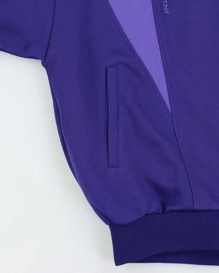 Vintage 1980s Asics Embroidered Track Jacket - M sold by Rokit product image thumbnail 4