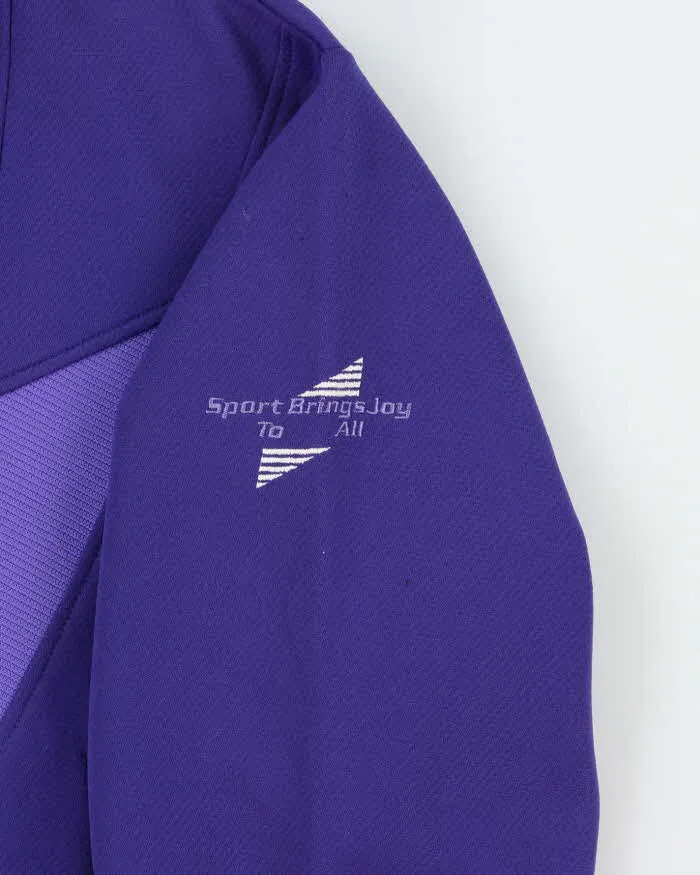 Vintage 1980s Asics Embroidered Track Jacket - M sold by Rokit product image thumbnail 5