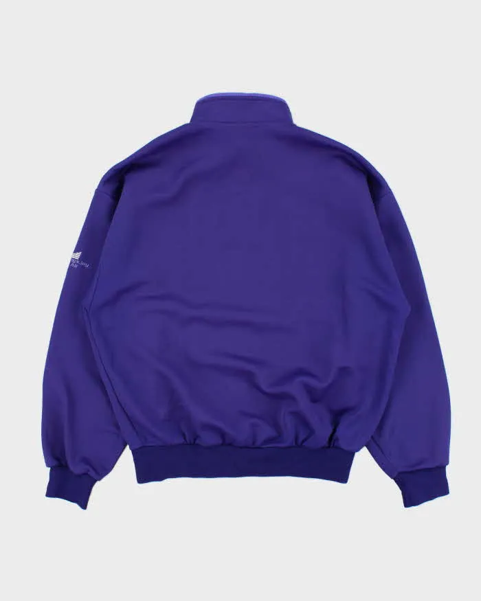 Vintage 1980s Asics Embroidered Track Jacket - M sold by Rokit product image thumbnail 2