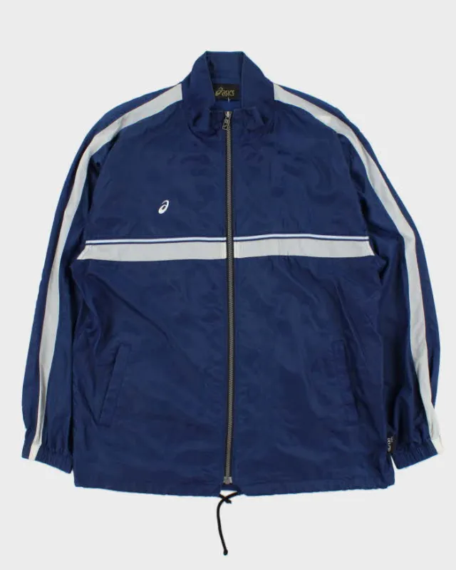 Vintage 1990s Asics Lightweight Windbreaker Jacket - L sold by Rokit