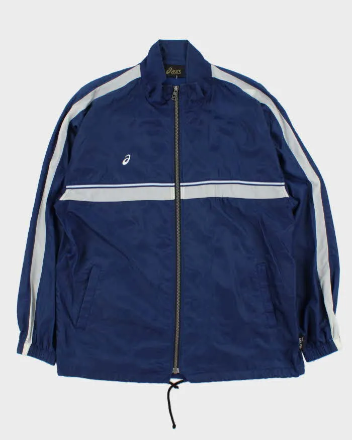 Vintage 1990s Asics Lightweight Windbreaker Jacket - L sold by Rokit