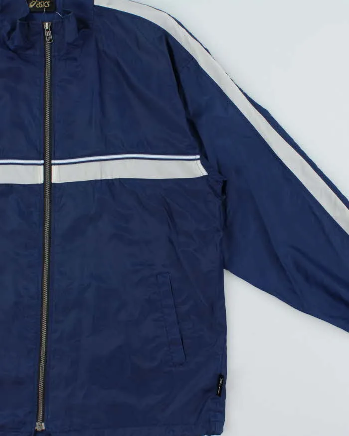 Vintage 1990s Asics Lightweight Windbreaker Jacket - L sold by Rokit product image thumbnail 3