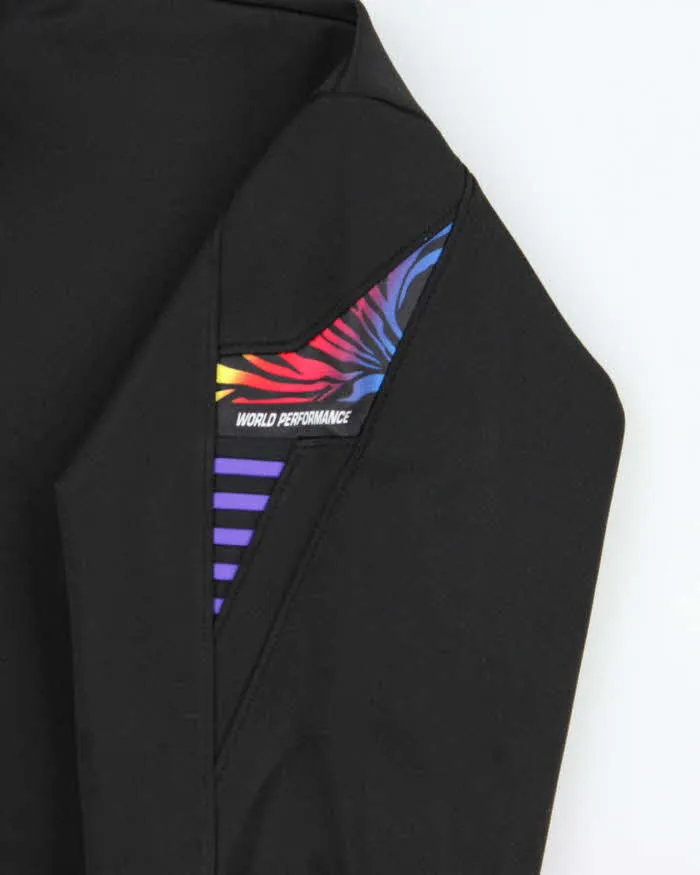 Vintage 1980s Asics Japan World Performance Track Bomber Jacket - S sold by Rokit product image thumbnail 5