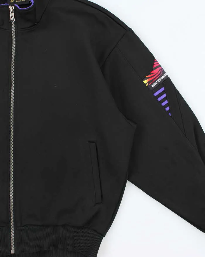 Vintage 1980s Asics Japan World Performance Track Bomber Jacket - S sold by Rokit product image thumbnail 3