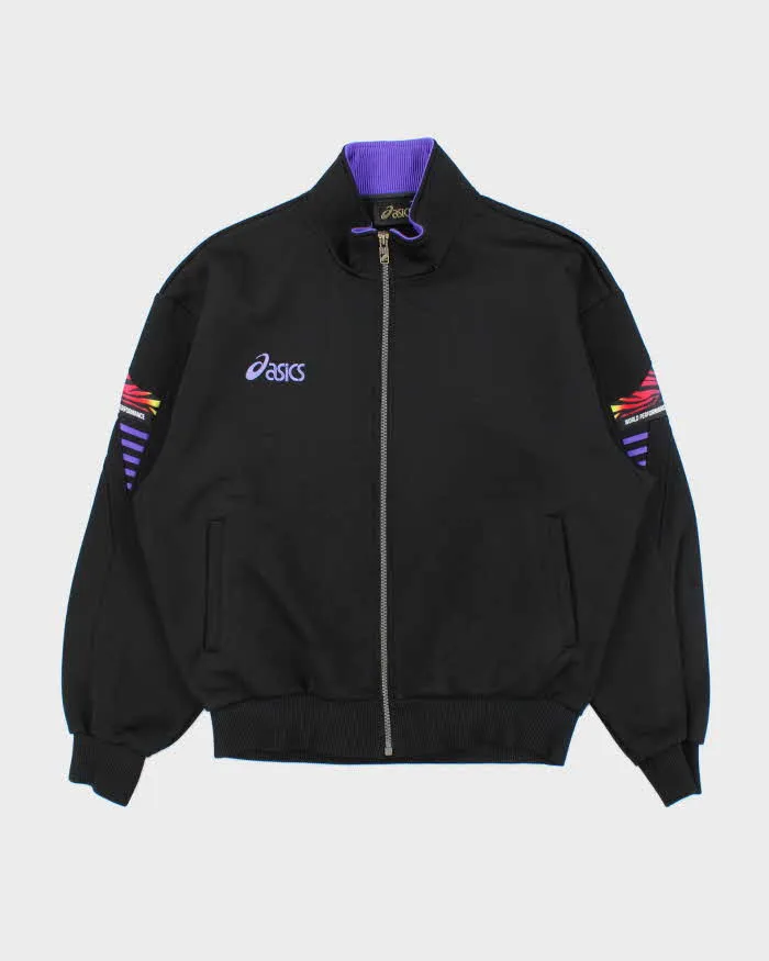 Vintage 1980s Asics Japan World Performance Track Bomber Jacket - S sold by Rokit