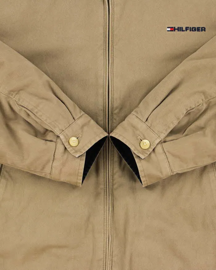 Vintage Y2K 00s Tommy Hilfiger Fleece Lined Cotton Canvas Harrington - XL sold by Rokit product image thumbnail 5