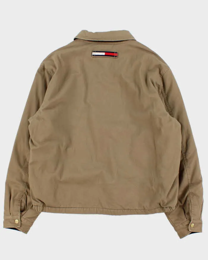 Vintage Y2K 00s Tommy Hilfiger Fleece Lined Cotton Canvas Harrington - XL sold by Rokit product image thumbnail 2