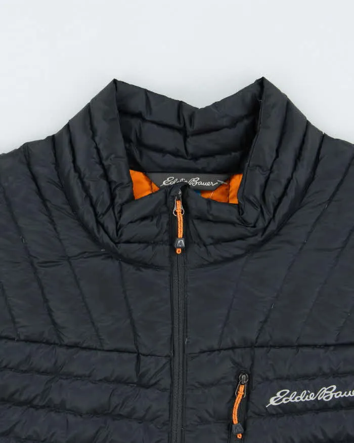 Vintage Eddie Bauer EB800 Goose Fill First Ascent Pertex Puffer Jacket - XL sold by Rokit product image thumbnail 5
