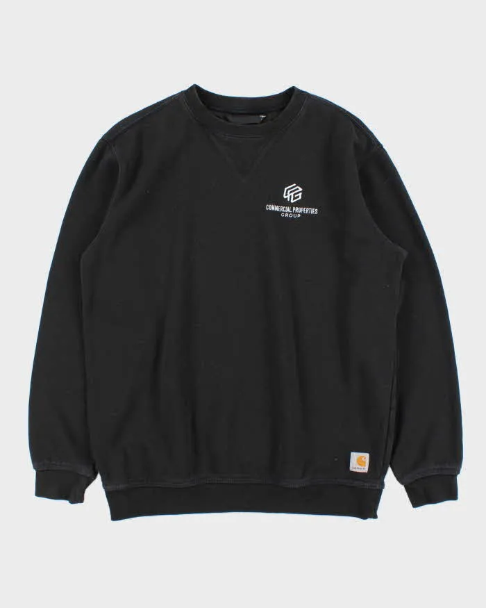 Vintage Carhartt Loose Fit Midweight Classic Crewneck Sweatshirt - M sold by Rokit