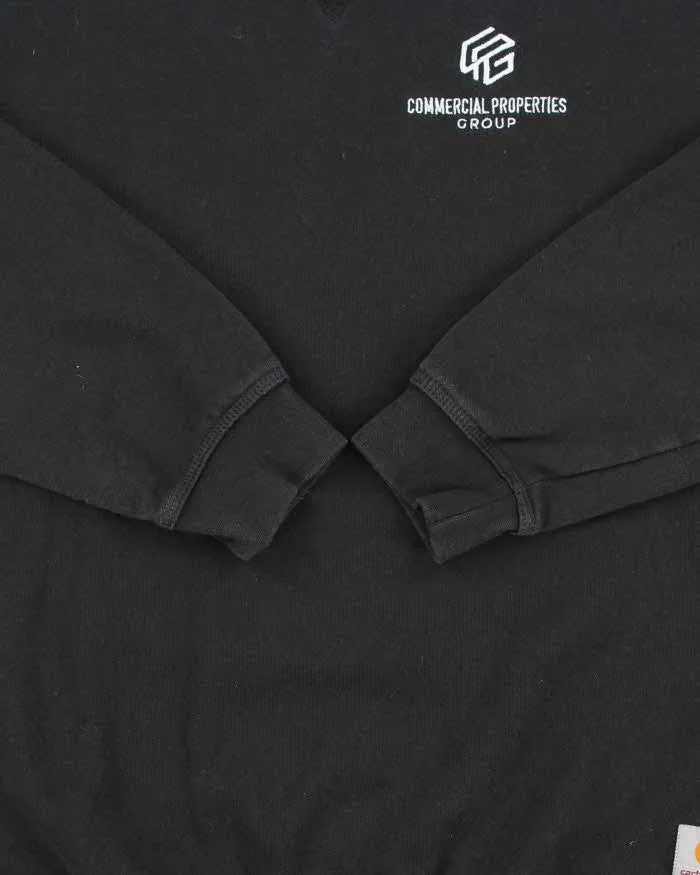 Vintage Carhartt Loose Fit Midweight Classic Crewneck Sweatshirt - M sold by Rokit product image thumbnail 4