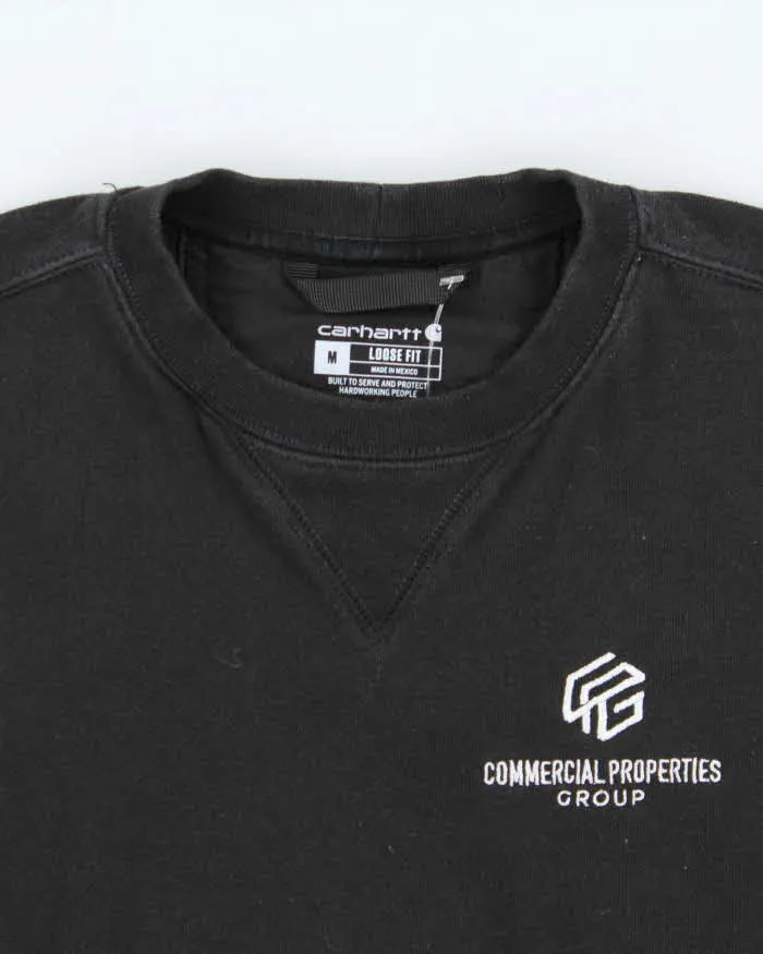 Vintage Carhartt Loose Fit Midweight Classic Crewneck Sweatshirt - M sold by Rokit product image thumbnail 5