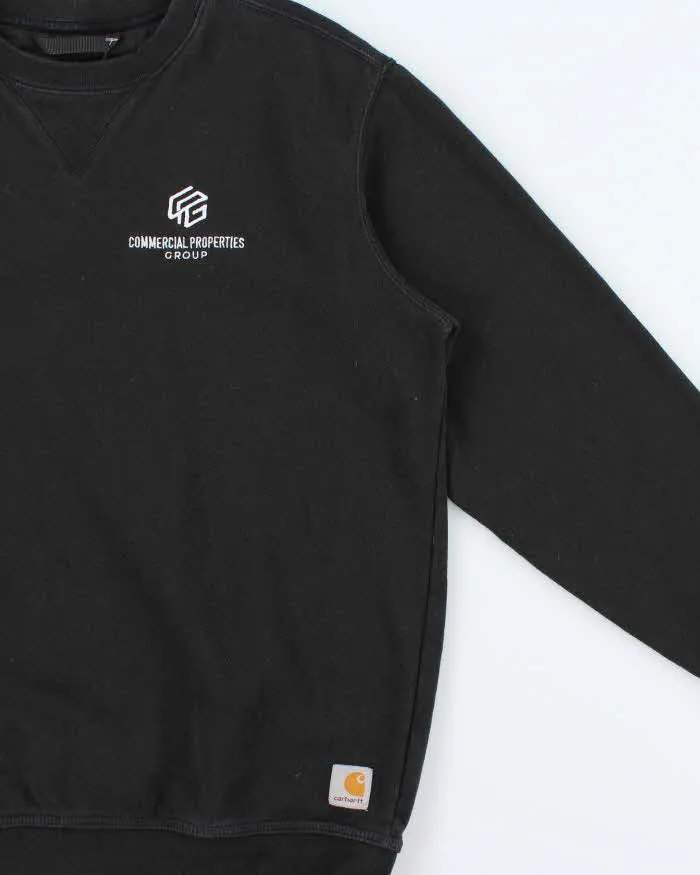 Vintage Carhartt Loose Fit Midweight Classic Crewneck Sweatshirt - M sold by Rokit product image thumbnail 3