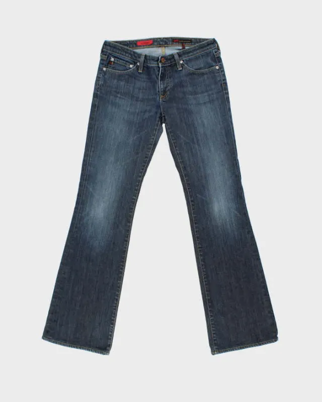 Vintage Y2K 00s Adriano Goldschmted 'The Angel' Indigo Denim Women's Low Rise Bootcut Jeans - W30 L32 made by Rokit