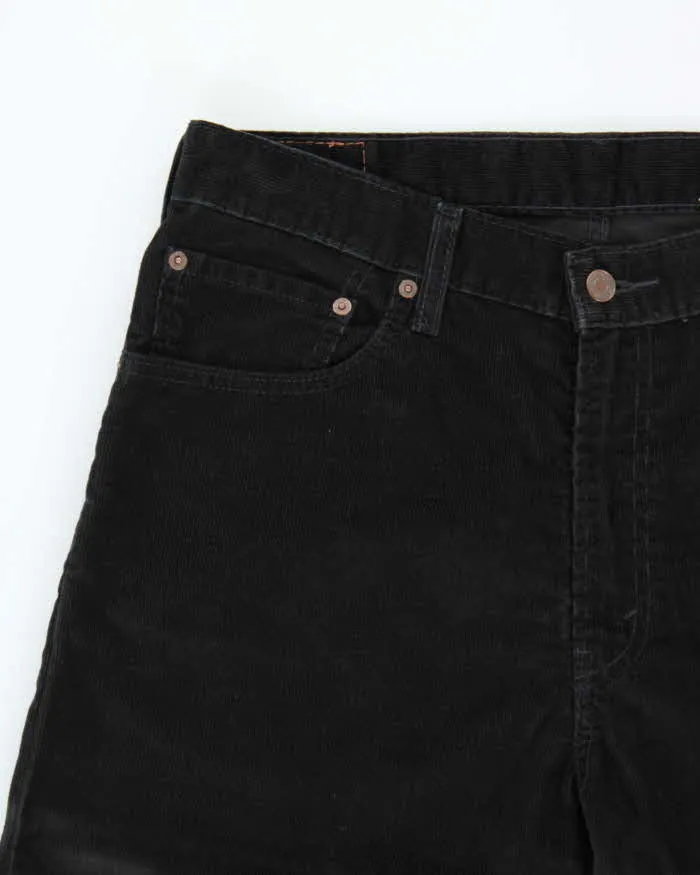 Vintage Y2K 00s Levi's 559 Relaxed Straight Fit Corduroy Trousers - W34 L32 sold by Rokit product image thumbnail 3