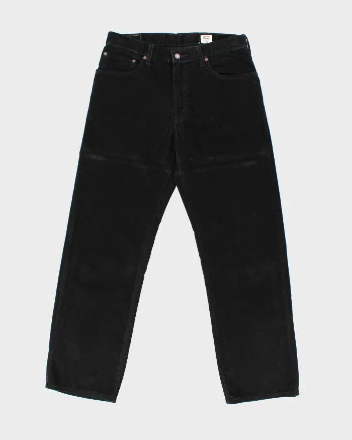 Vintage Y2K 00s Levi's 559 Relaxed Straight Fit Corduroy Trousers - W34 L32 sold by Rokit