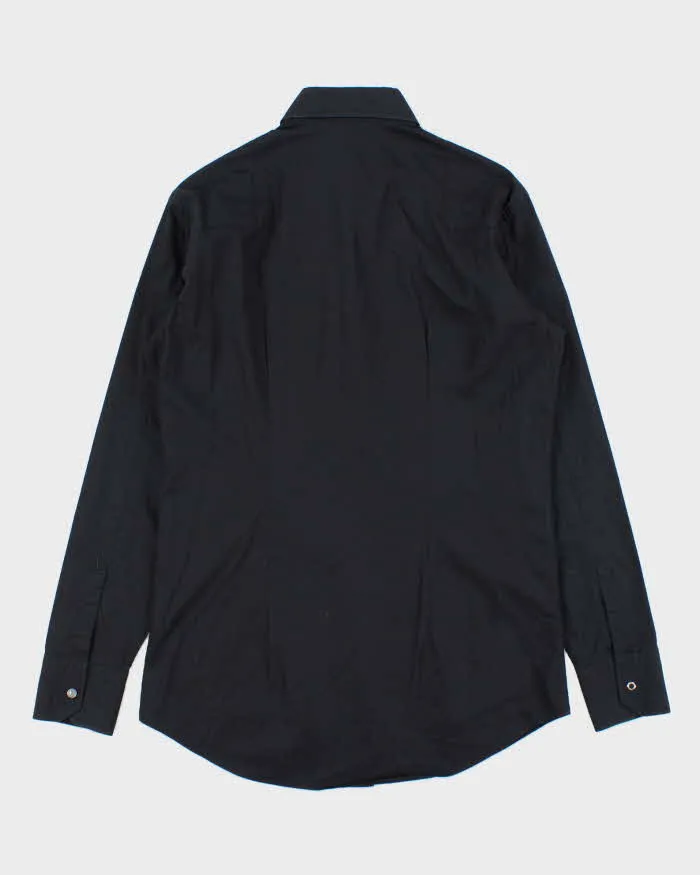 Vintage Versace Collection Snap Button Long Sleeve Shirt - M sold by Rokit product image thumbnail 2