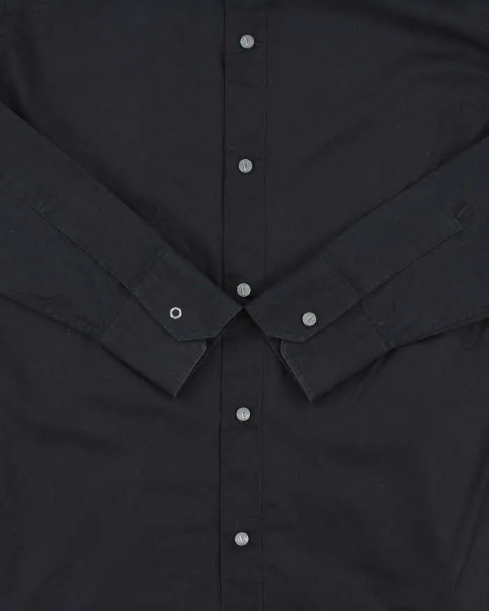 Vintage Versace Collection Snap Button Long Sleeve Shirt - M sold by Rokit product image thumbnail 4