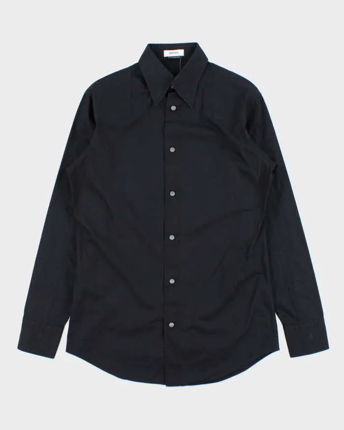 Vintage Versace Collection Snap Button Long Sleeve Shirt - M sold by Rokit