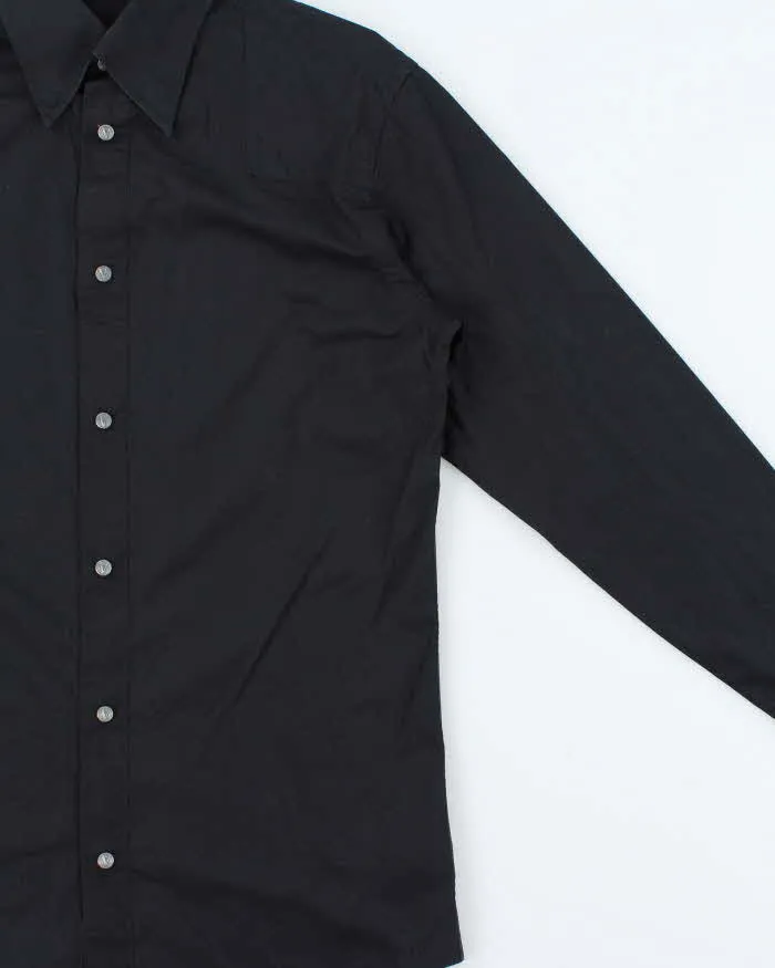 Vintage Versace Collection Snap Button Long Sleeve Shirt - M sold by Rokit product image thumbnail 3