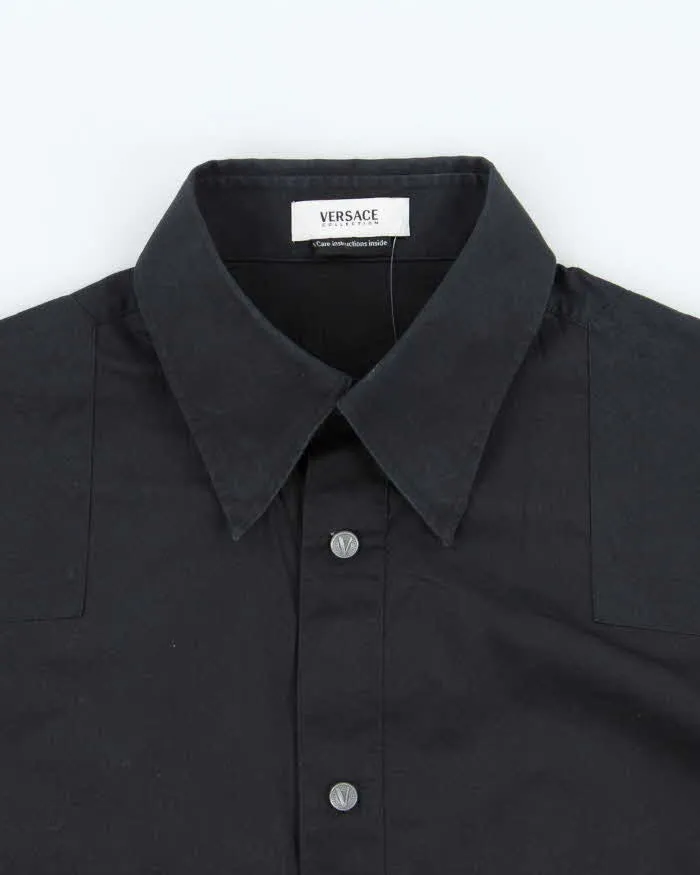 Vintage Versace Collection Snap Button Long Sleeve Shirt - M sold by Rokit product image thumbnail 5